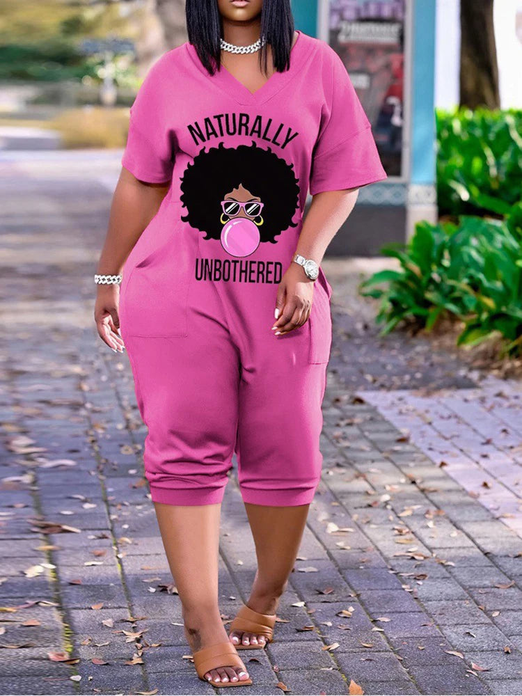 Sammy Jackson™ Annika Kombinezon Plus Size | Wyrazisty i Stylowy