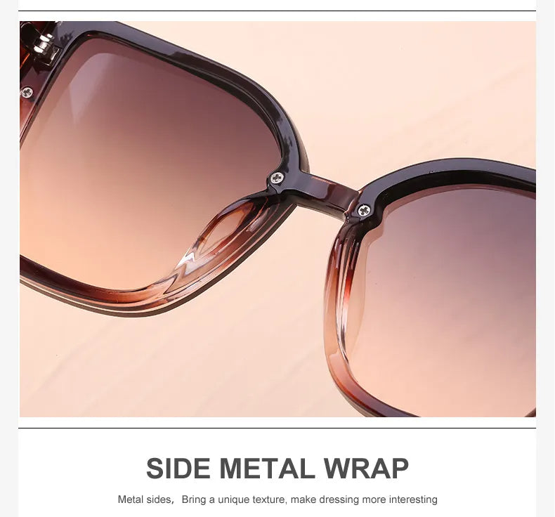 Sammy Jackson™ Billie Retro Okulary Przeciwsłoneczne | Kwadratowe i Modne