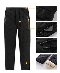 Sammy Jackson™ WinterFlex Joggingbroek | Plus Size Fleece joggingbroek
