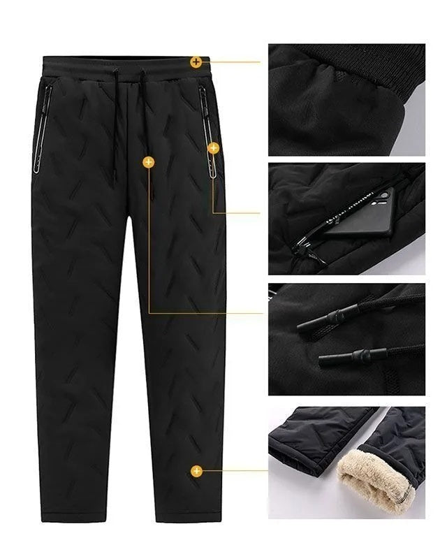 Sammy Jackson™ WinterFlex Joggingbroek | Plus Size Fleece joggingbroek