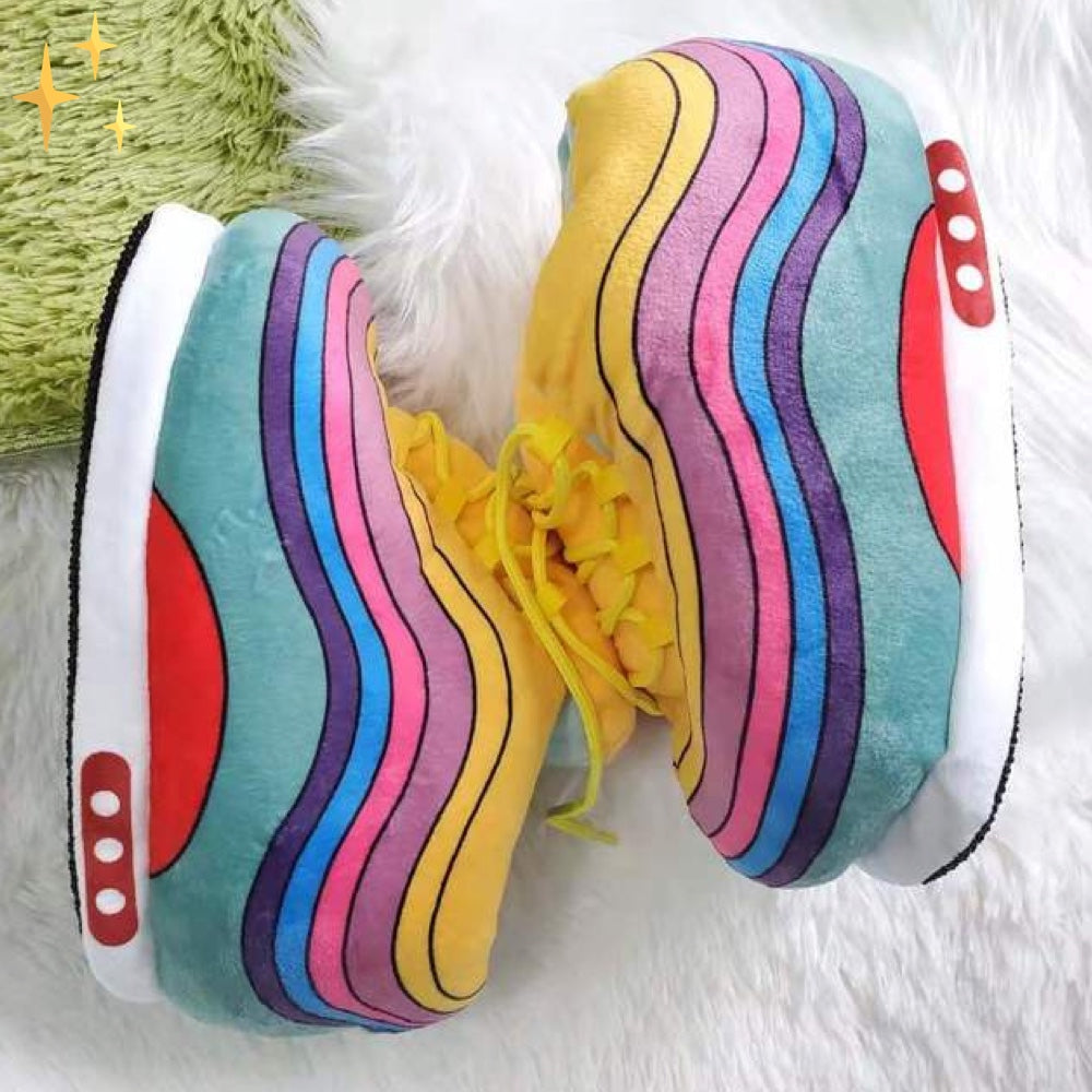 Oversized Uniseks Sneakersloffen – Jayden