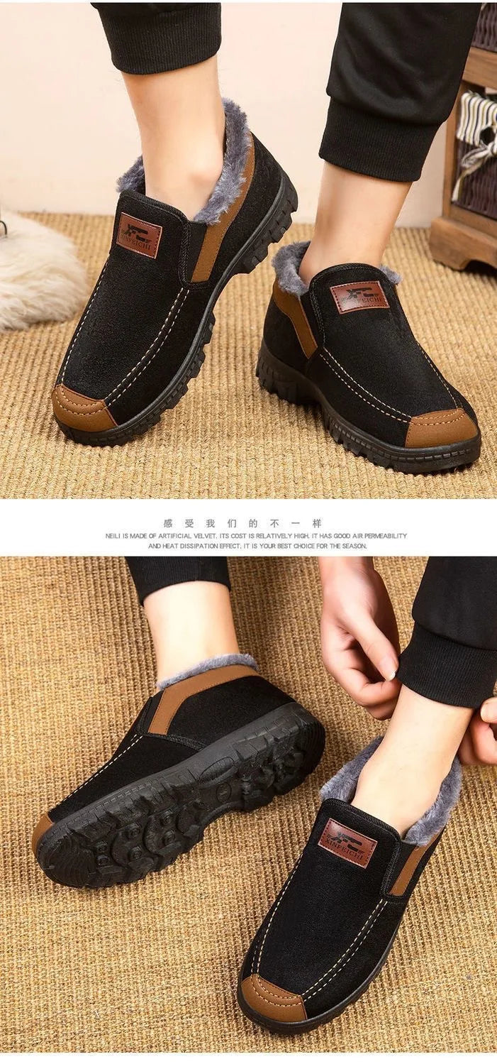 Sammy Jackson™ SnugStep | Warme en stijlvolle schoenen voor koud weer