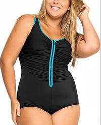 Sammy Jackson™ Nova Plus-Size Swimsuit | Trendy & Flattering