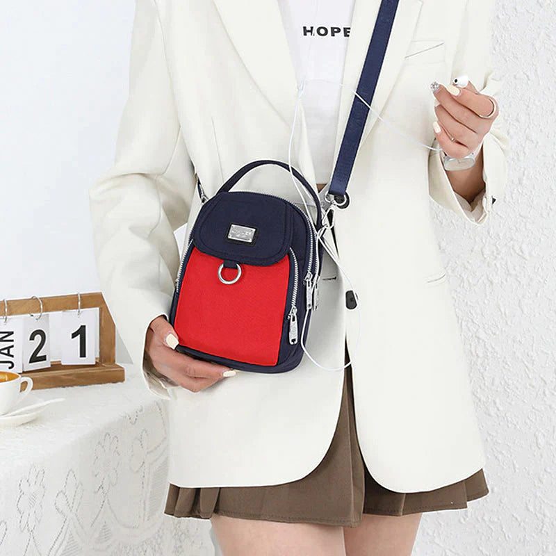 Classic Women's Bag with Plenty of Storage - Celeste
