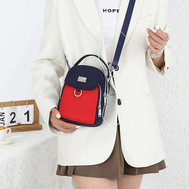 Classic Women's Bag with Plenty of Storage - Celeste