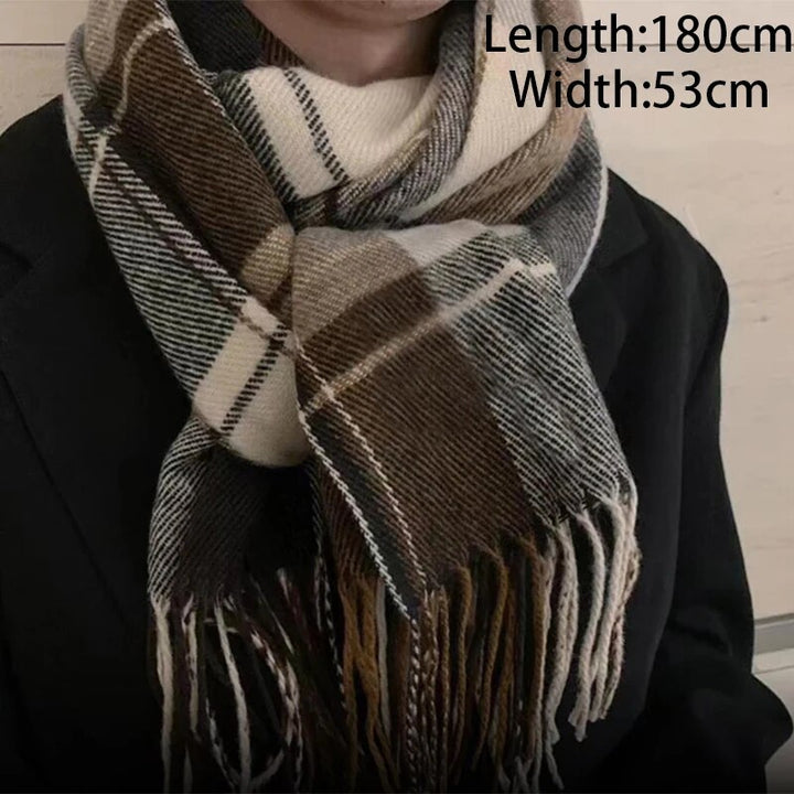Sammy Jackson™ Designer Sjaal | Warm en zacht kasjmier