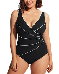 Sammy Jackson™ Fenna Plus-Size Swimsuit | Flattering & Comfortable