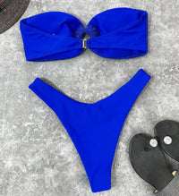 Sammy Jackson™ Hannie Strapless Bikini | Trendy & Sexy
