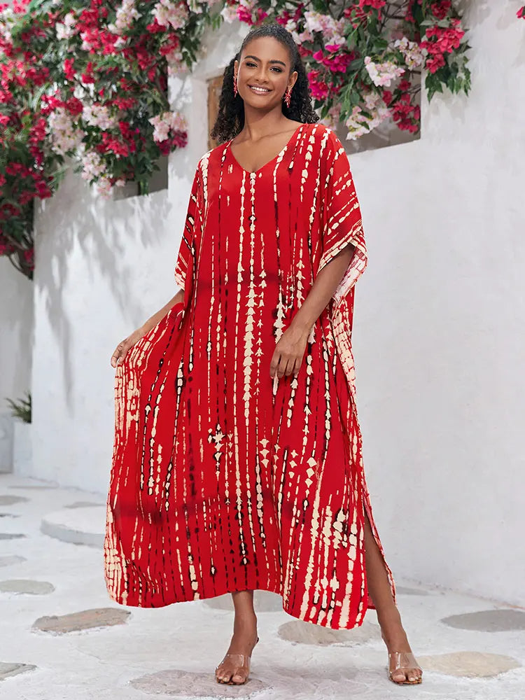 Sammy Jackson™ Sukienka Maxi Benthe | Stylowa i Komfortowa