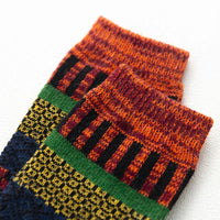 Sammy Jackson™ Retro Woolies Zestaw | Ciepłe i wygodne skarpetki ze stylowym wzorem
