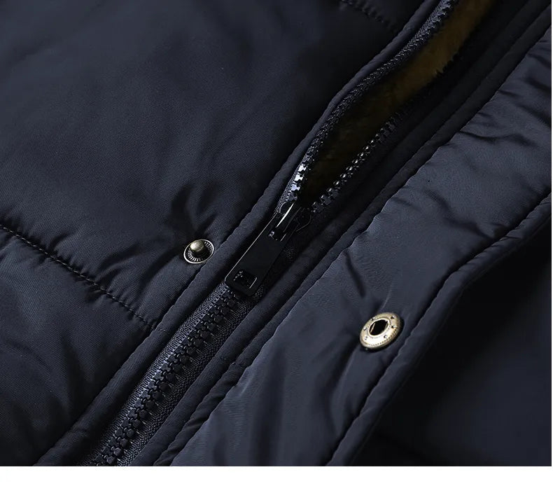 Sammy Jackson™ Hugo Titan Parka | Winter coat with hood