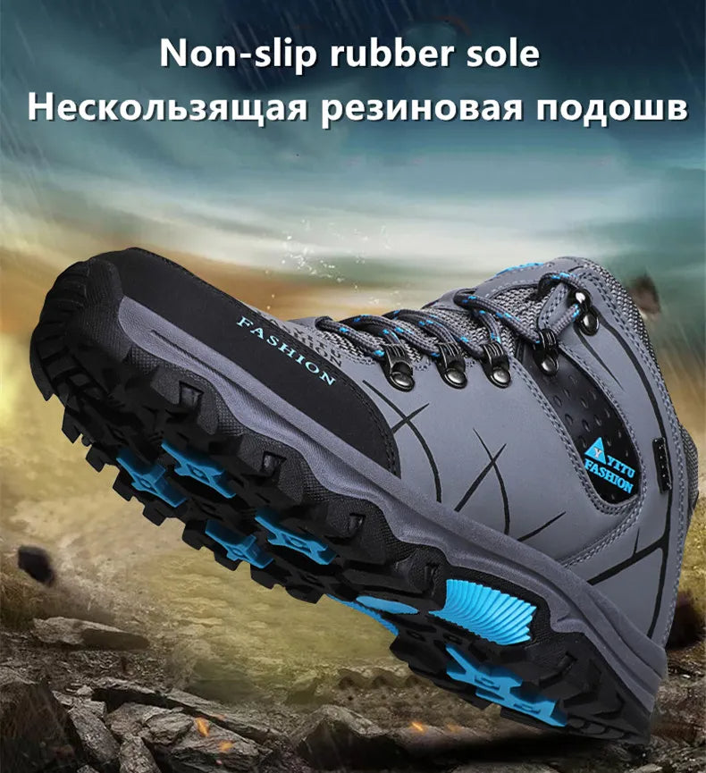 Sammy Jackson™ Snow Sneakers | Warme kicks voor elk terrein
