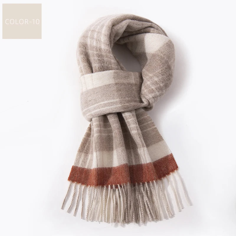 Sammy Jackson™ Trendy Geruite Sjaal | Trendy design voor een stijlvolle look