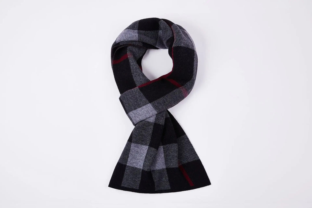Sammy Jackson™ Pure Wollen Sjaal | Winddicht en warm voor elke winterdag!
