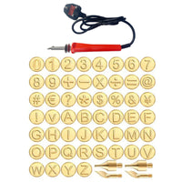 DIY Brand Engraving Set – AlphaCraft