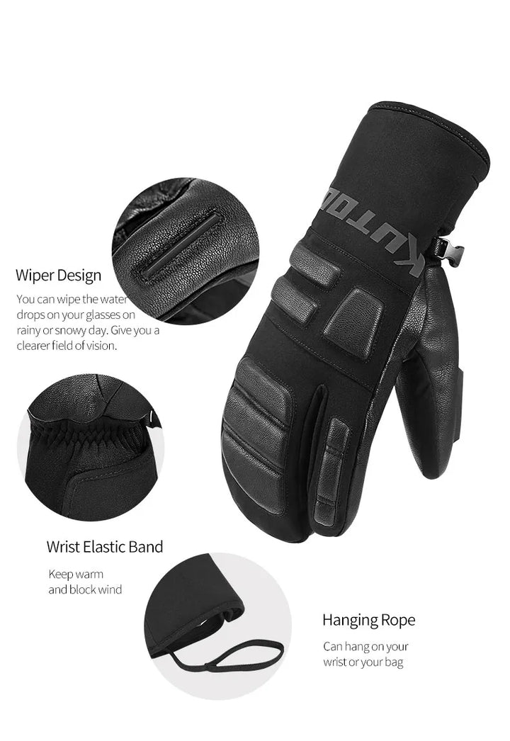 Sammy Jackson™ Ski Wanten | Thermische wanten