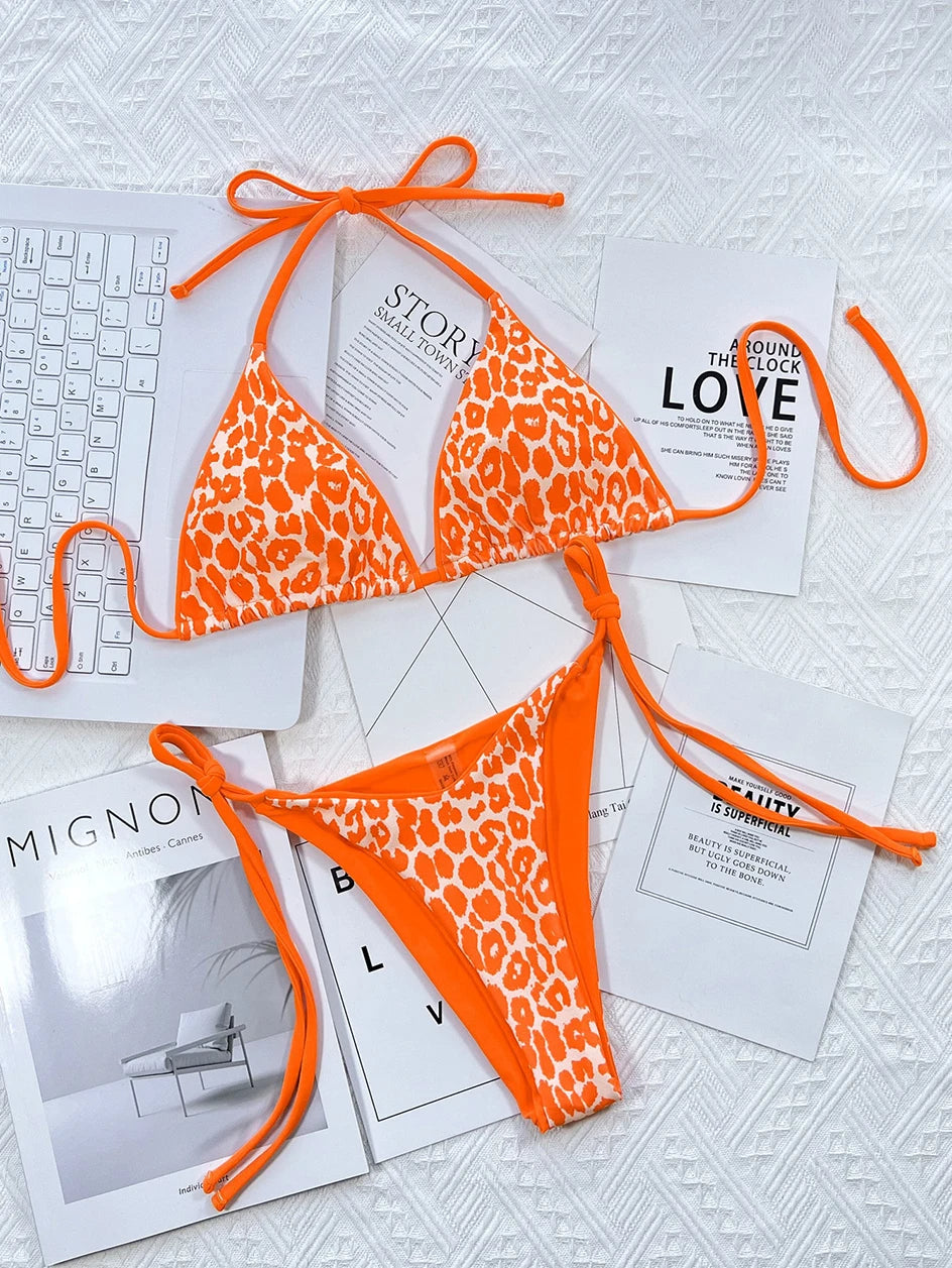 Sammy Jackson™ Lisa Luxe Beach Babe Bikini | Trendy & Sexy