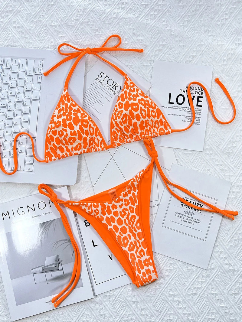 Sammy Jackson™ Lisa Luxe Beach Babe Bikini | Trendy & Sexy