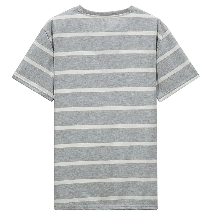 Sammy Jackson™ Striped Shortama | Men's short-sleeve pajamas