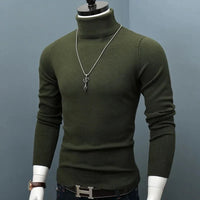Sammy Jackson™ Marco Slim Turtleneck Sweater | Trendy Slim-Fit Sweater