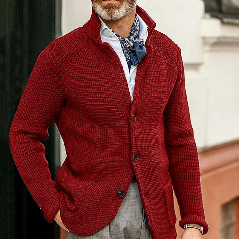 Sammy Jackson™ PocketKnit Vest | Lekker warm wintervest