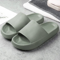 Comfortable Cushioned Slippers - Nora