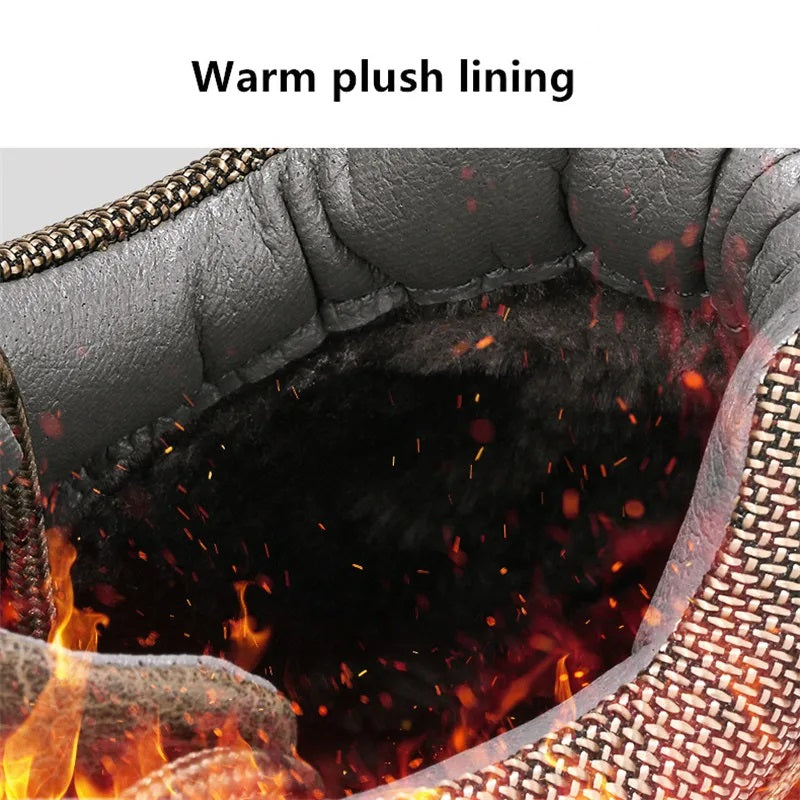 Sammy Jackson™ FrostFlex Sneakers | Premium wintersneakers