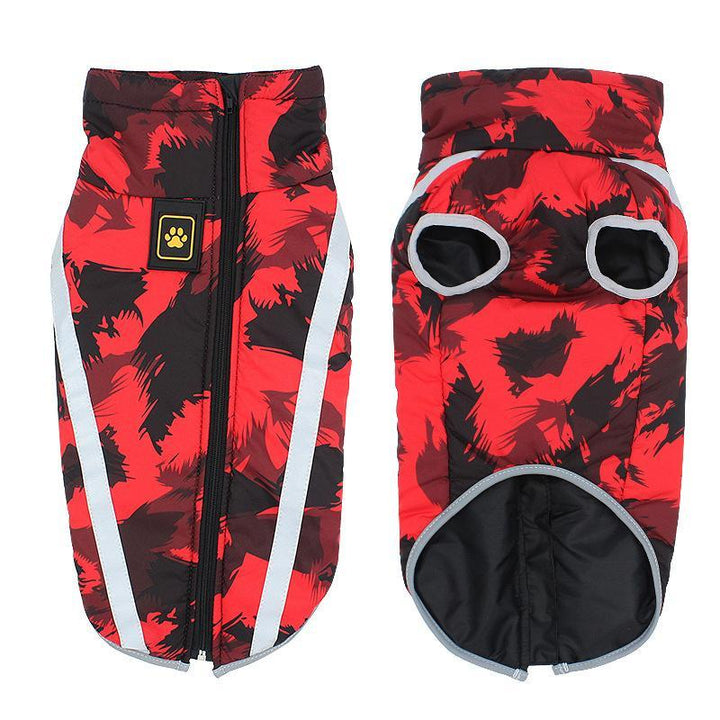 Waterproof Winter Jacket for Dogs - StormGuard