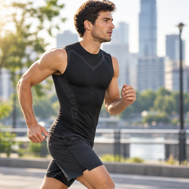 Shapewear shirt voor heren – CoreForm