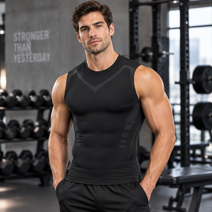 Shapewear shirt voor heren – CoreForm