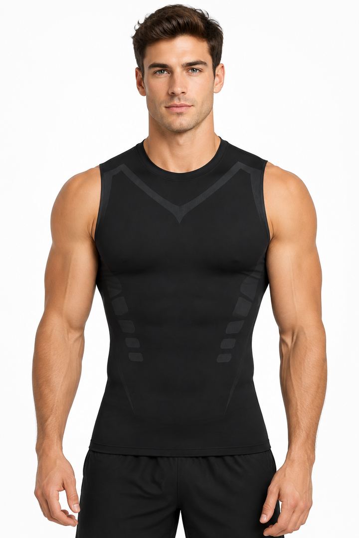 Shapewear ondershirt voor heren – Sculptor