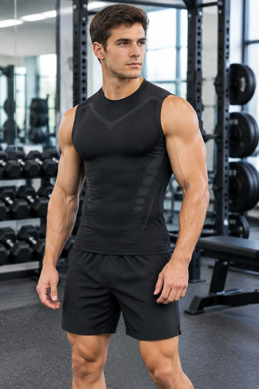 Shapewear ondershirt voor heren – Sculptor
