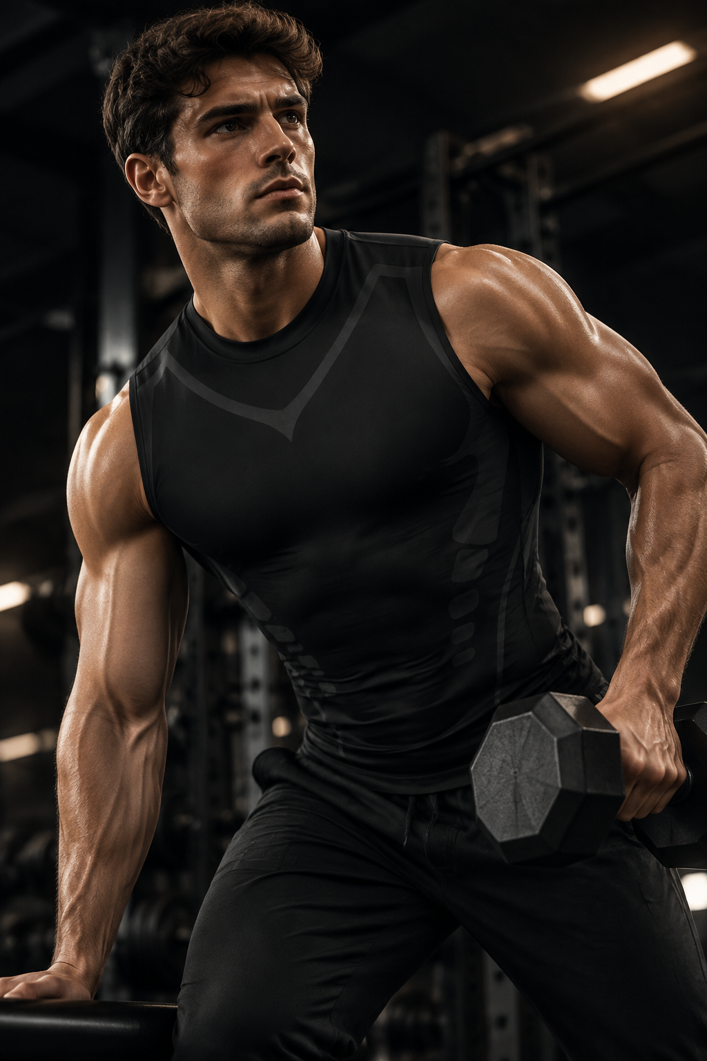 Aansluitend body shaping shirt heren – Formaro