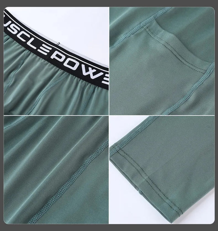Sammy Jackson™ Sports Leggings | Compression pants for every workout