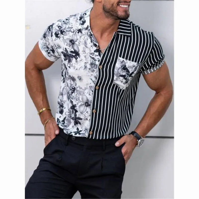 Sammy Jackson™ Bryce Plus Size Overhemd | Casual & Comfortabel
