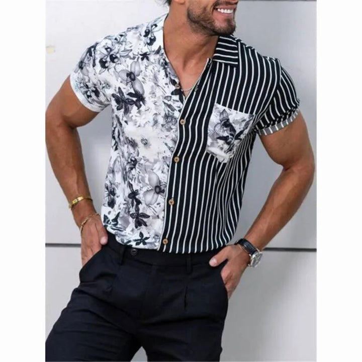Sammy Jackson™ Bryce Plus Size Overhemd | Casual & Comfortabel