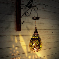Lampa ogrodowa odporna na warunki atmosferyczne i zasilana energią słoneczną - SolarLuxe