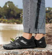 Sammy Jackson™ Apex Sneakers - Orthopedische Premium Outdoor Barefoot Schoenen voor Herfst & Winter (Uniseks)