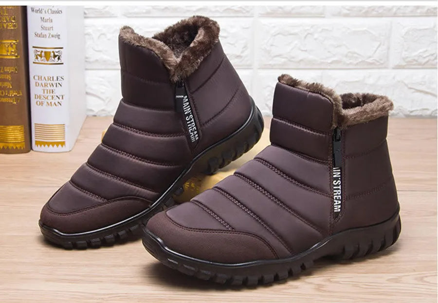 Sammy Jackson™ Short Snow Boots | Cozy warm winter boots