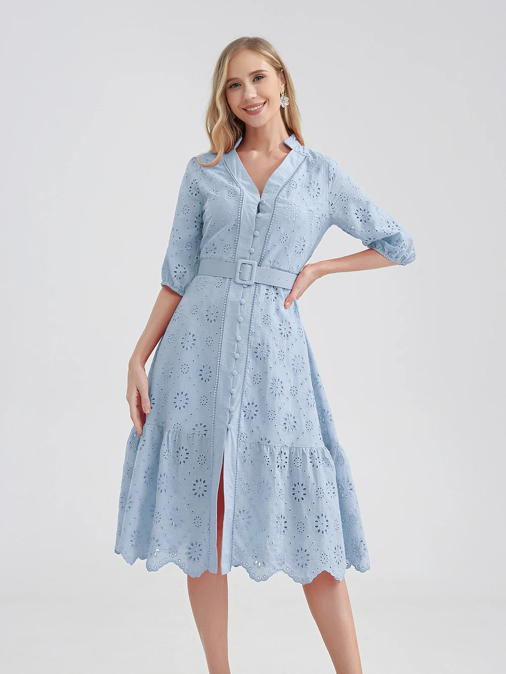 Sammy Jackson™ Evi Zomerjurk | Stijlvol & Casual