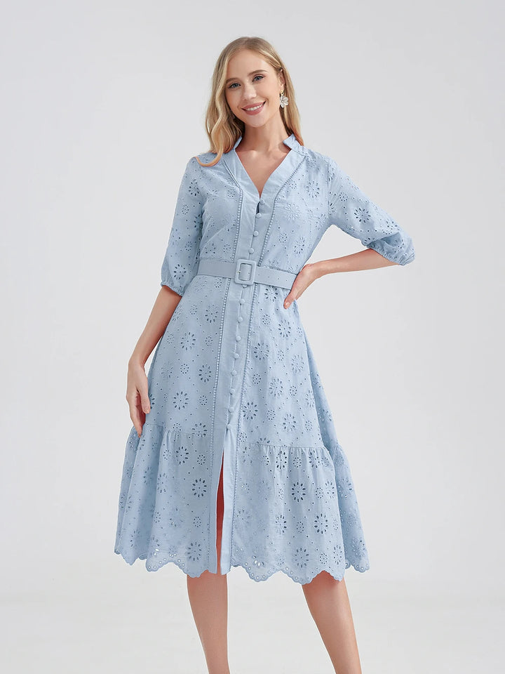 Sammy Jackson™ Evi Zomerjurk | Stijlvol & Casual