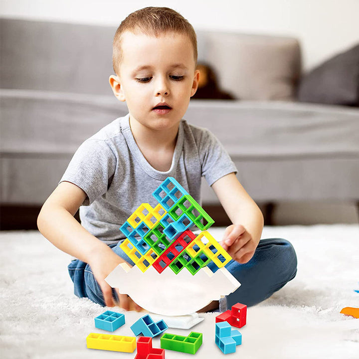 Stacking Playset – StackaTrix