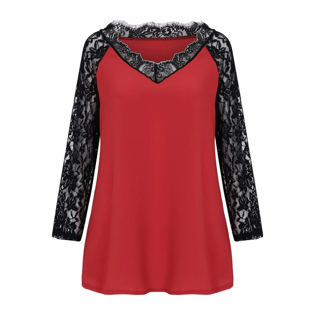 Sammy Jackson™ Isa Plus-Size Blouse | Trendy & Flatterend