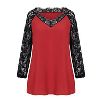 Sammy Jackson™ Isa Plus-Size Blouse | Trendy & Flatterend