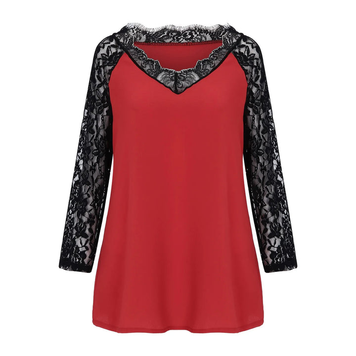 Sammy Jackson™ Isa Plus-Size Blouse | Trendy & Flatterend