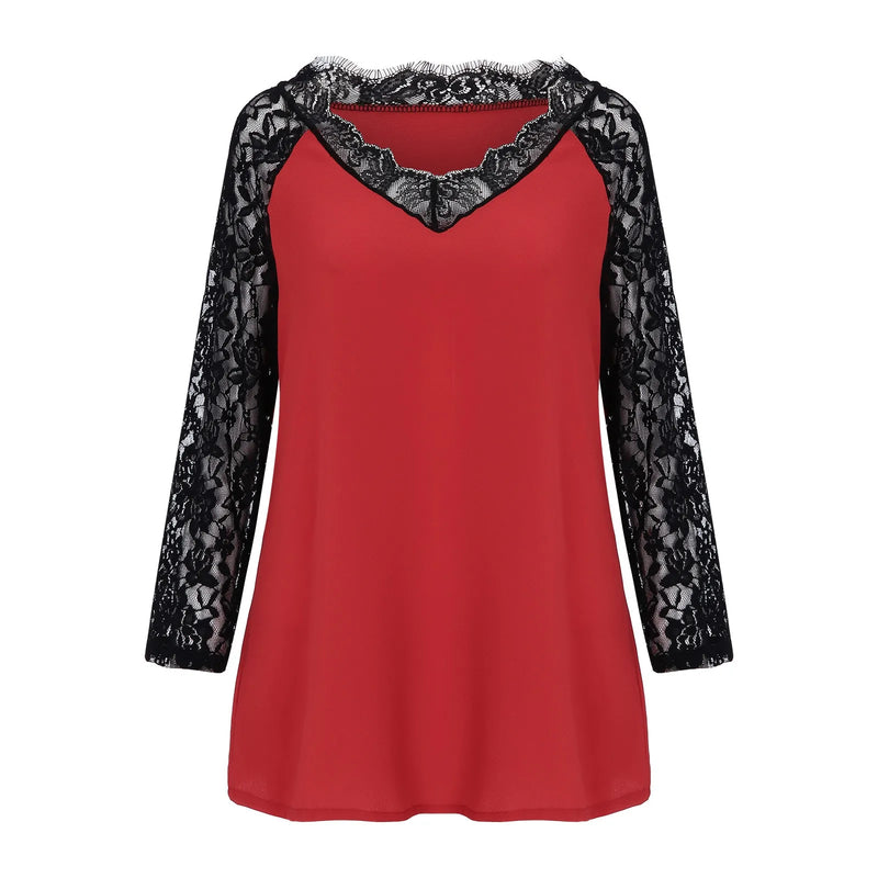 Sammy Jackson™ Isa Plus-Size Blouse | Trendy & Flatterend
