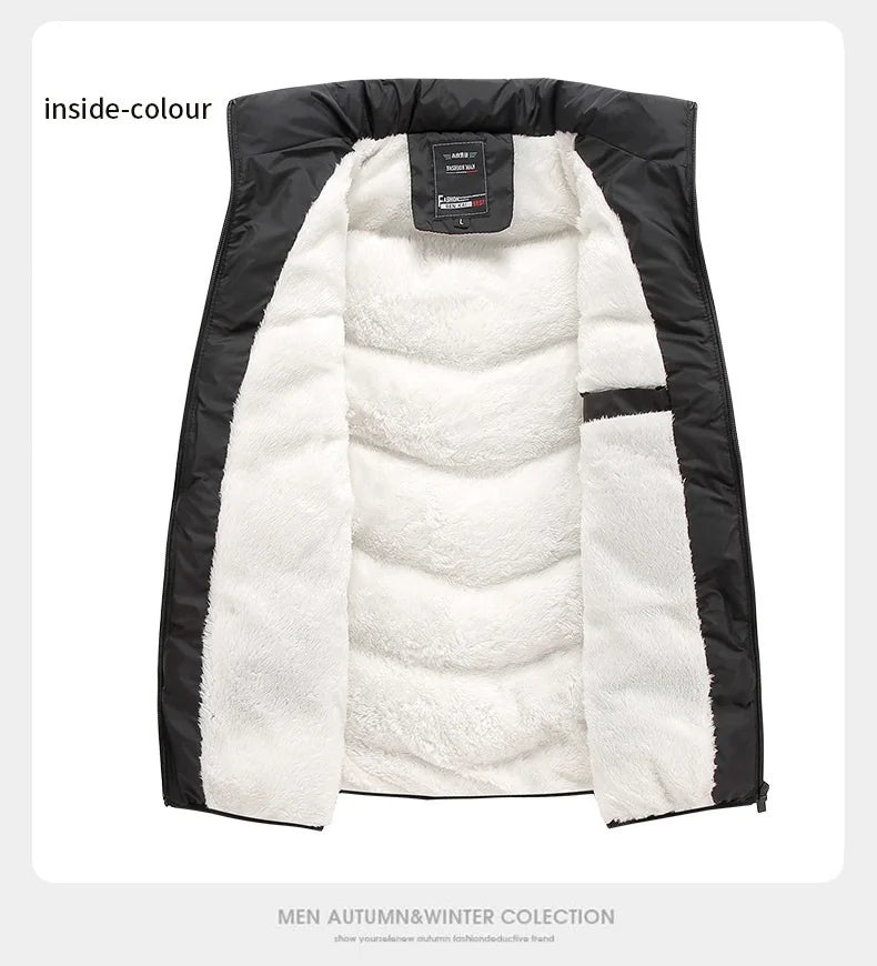 Sammy Jackson™ Cavell Bodywarmer | Large warm fleece bodywarmer