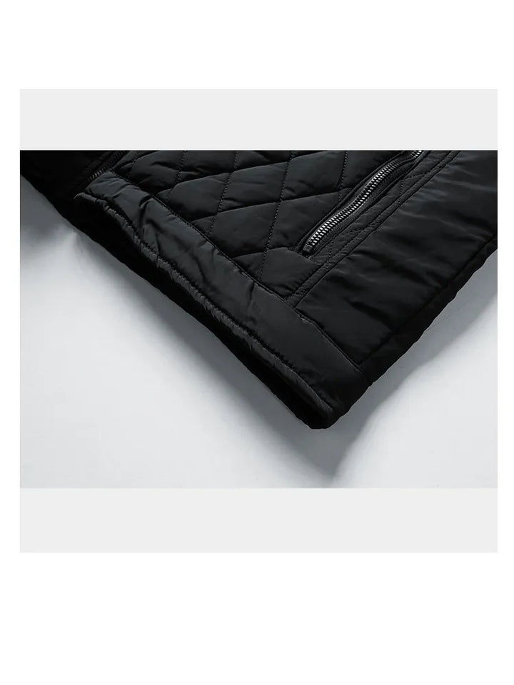 Sammy Jackson™ Jeroen Cotton Coat | Vederlichte wintermodejas