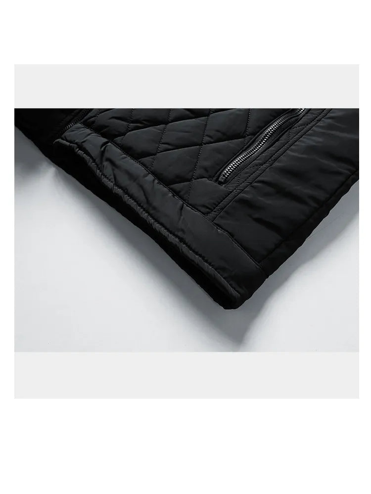 Sammy Jackson™ Jeroen Cotton Coat | Vederlichte wintermodejas