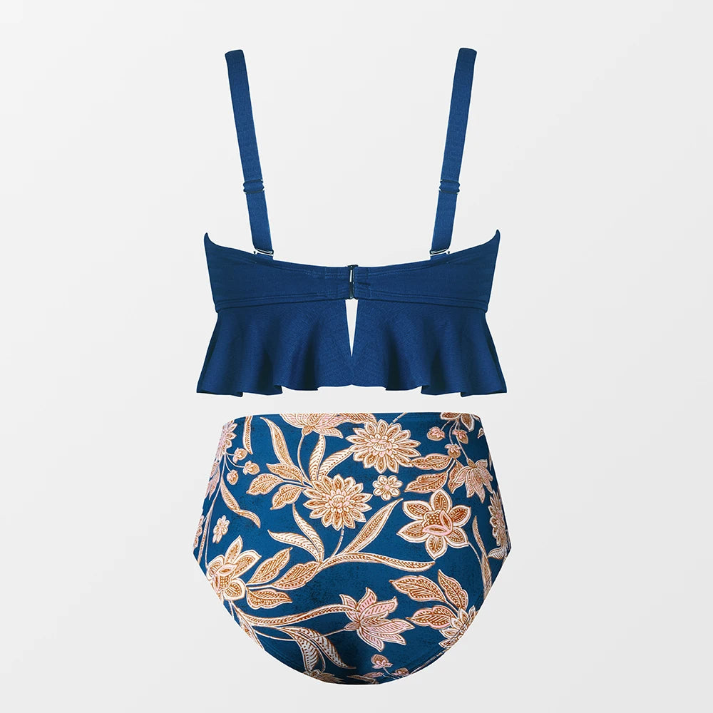 Sammy Jackson™ Kate Plus-Size Bikini | Comfortabel & Flatterend